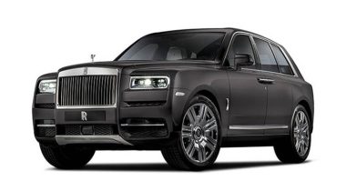 Rolls Royce Cullinan luxury SUV