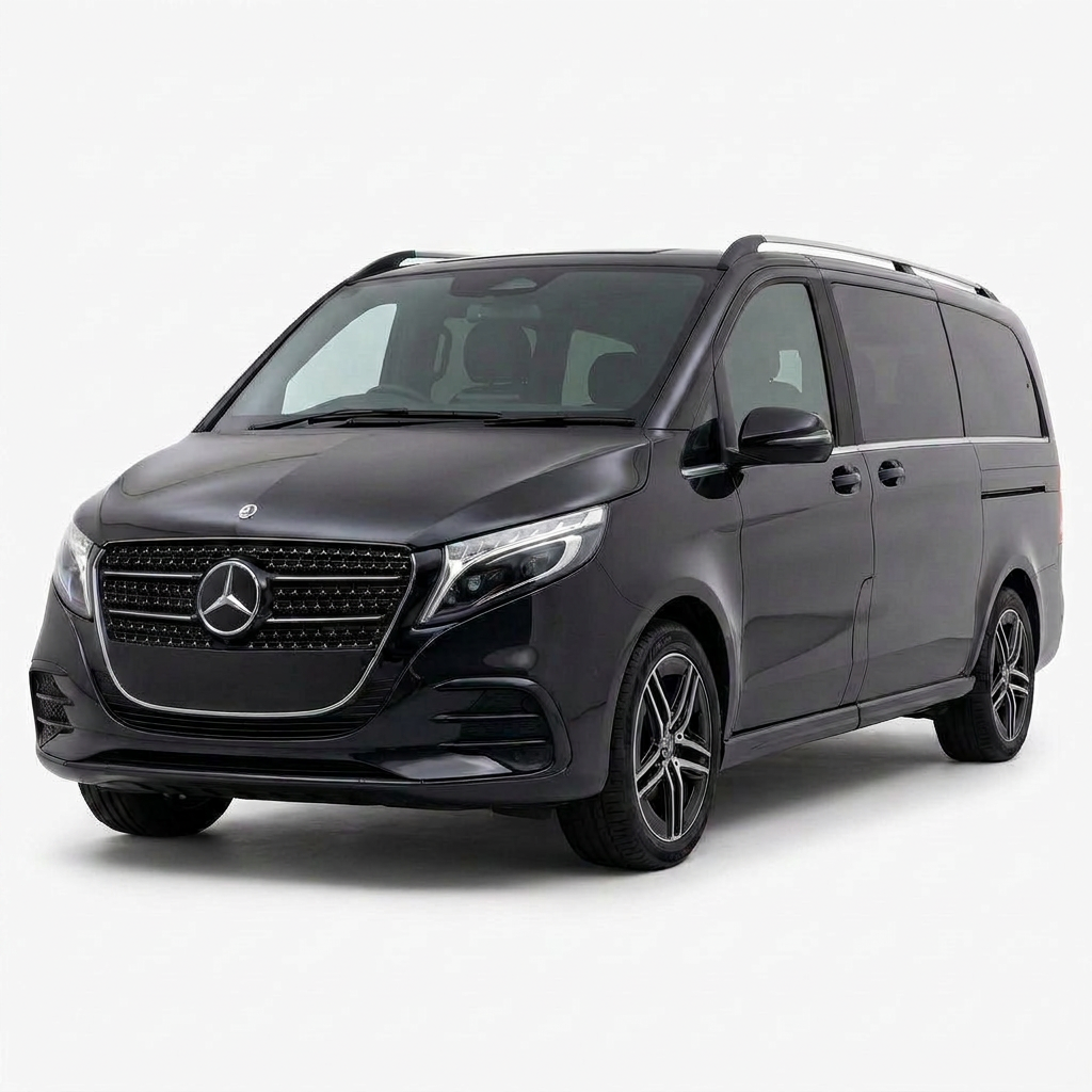 Mercedes V Class luxury van